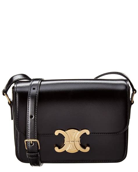 celine black crossbody bag|Celine bag crossbody price.